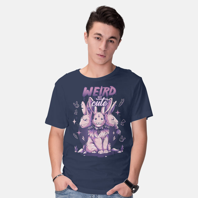 Weird But Cute Bunnies-Mens-Basic-Tee-yumie