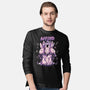 Weird But Cute Bunnies-Mens-Long Sleeved-Tee-yumie