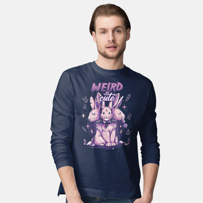 Weird But Cute Bunnies-Mens-Long Sleeved-Tee-yumie