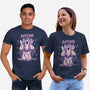 Weird But Cute Bunnies-Unisex-Basic-Tee-yumie