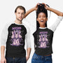 Weird But Cute Bunnies-Unisex-Baseball-Tee-yumie