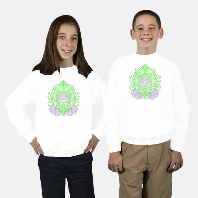 Torogochi-Youth-Crew Neck-Sweatshirt-yumie