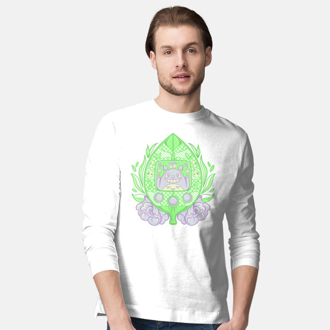 Torogochi-Mens-Long Sleeved-Tee-yumie