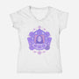 Facegochi-Womens-V-Neck-Tee-yumie