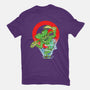 No Pirates-Womens-Fitted-Tee-nickzzarto