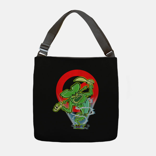No Pirates-None-Adjustable Tote-Bag-nickzzarto