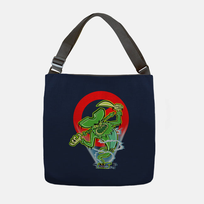 No Pirates-None-Adjustable Tote-Bag-nickzzarto