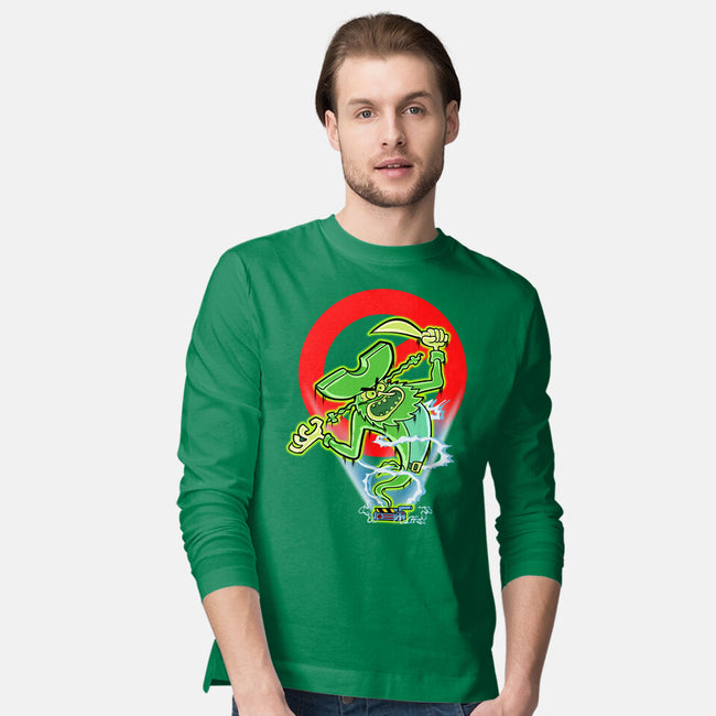 No Pirates-Mens-Long Sleeved-Tee-nickzzarto