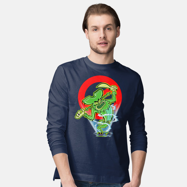 No Pirates-Mens-Long Sleeved-Tee-nickzzarto