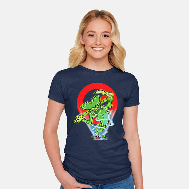 No Pirates-Womens-Fitted-Tee-nickzzarto