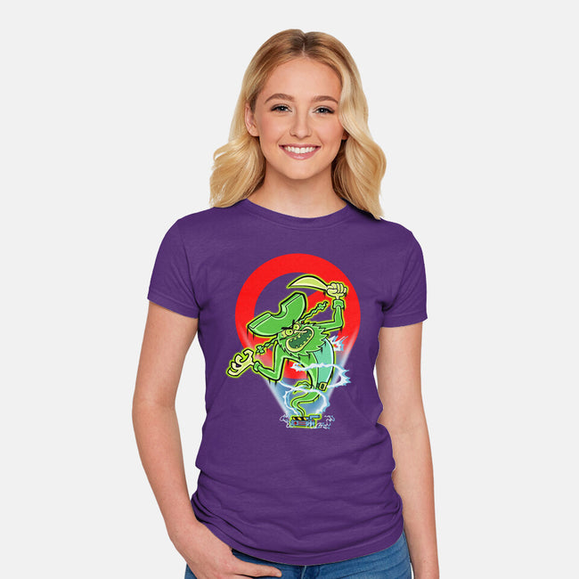 No Pirates-Womens-Fitted-Tee-nickzzarto