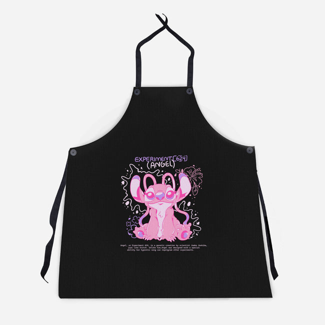 Pink Experiment-Unisex-Kitchen-Apron-yumie