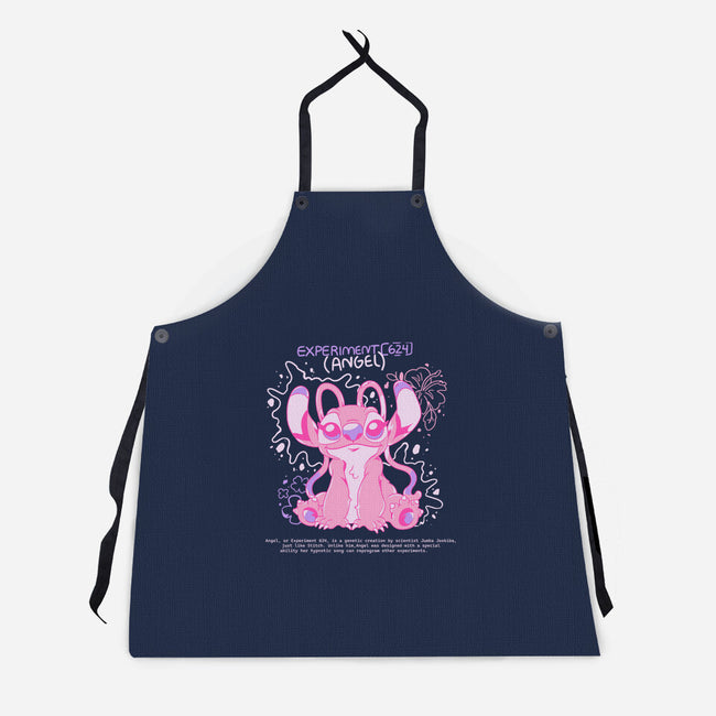 Pink Experiment-Unisex-Kitchen-Apron-yumie