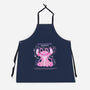 Pink Experiment-Unisex-Kitchen-Apron-yumie