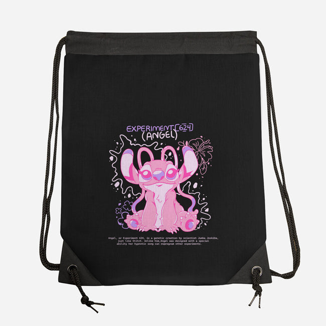 Pink Experiment-None-Drawstring-Bag-yumie