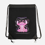 Pink Experiment-None-Drawstring-Bag-yumie