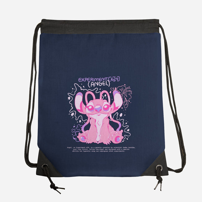 Pink Experiment-None-Drawstring-Bag-yumie