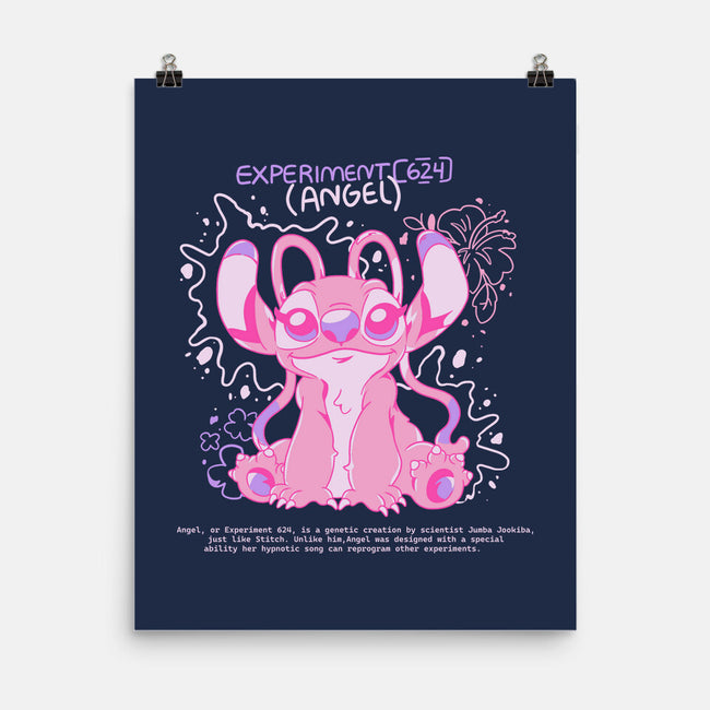 Pink Experiment-None-Matte-Poster-yumie
