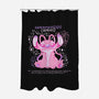 Pink Experiment-None-Polyester-Shower Curtain-yumie