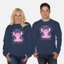 Pink Experiment-Unisex-Crew Neck-Sweatshirt-yumie