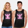 Pink Experiment-Unisex-Basic-Tank-yumie