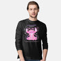 Pink Experiment-Mens-Long Sleeved-Tee-yumie