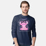 Pink Experiment-Mens-Long Sleeved-Tee-yumie