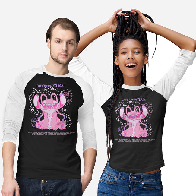 Pink Experiment-Unisex-Baseball-Tee-yumie