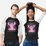 Pink Experiment-Unisex-Baseball-Tee-yumie