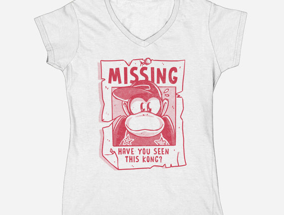Missing Kong