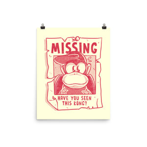 Missing Kong