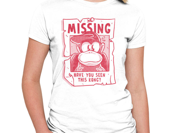 Missing Kong