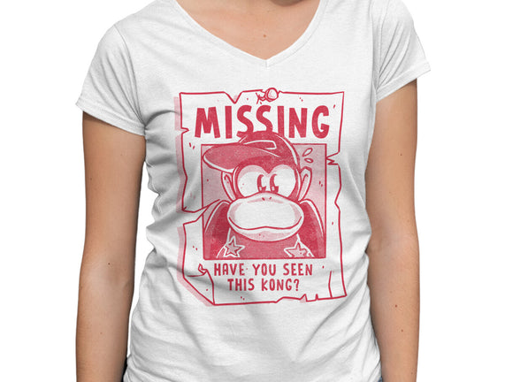 Missing Kong