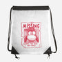Missing Kong-None-Drawstring-Bag-estudiofitas