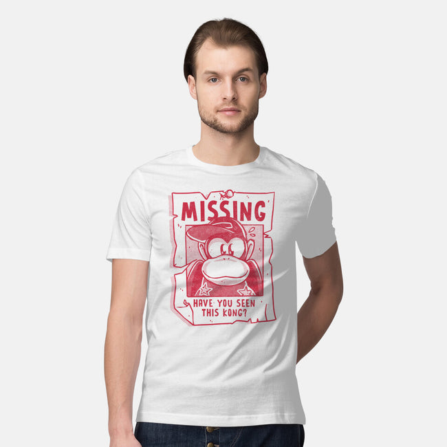 Missing Kong-Mens-Premium-Tee-estudiofitas
