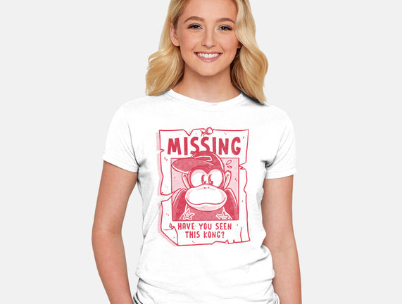 Missing Kong