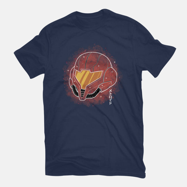 Galactic Huntress Galaxy-Womens-Fitted-Tee-Astrobot Invention