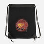 Galactic Huntress Galaxy-None-Drawstring-Bag-Astrobot Invention