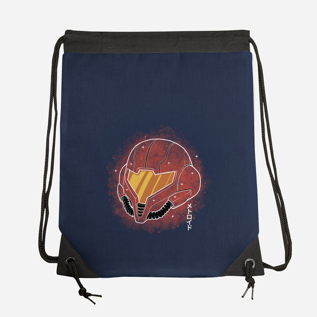 Galactic Huntress Galaxy-None-Drawstring-Bag-Astrobot Invention