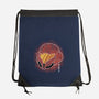 Galactic Huntress Galaxy-None-Drawstring-Bag-Astrobot Invention