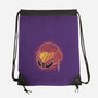 Galactic Huntress Galaxy-None-Drawstring-Bag-Astrobot Invention