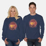 Galactic Huntress Galaxy-Unisex-Crew Neck-Sweatshirt-Astrobot Invention