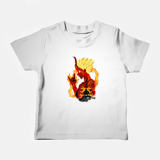 Banshoman Shadows-Baby-Basic-Tee-spoilerinc