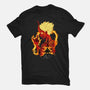 Banshoman Shadows-Womens-Fitted-Tee-spoilerinc