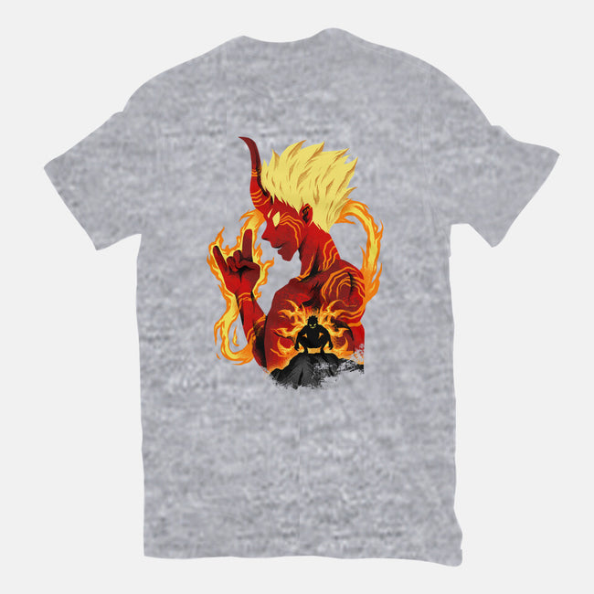 Banshoman Shadows-Womens-Fitted-Tee-spoilerinc