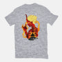 Banshoman Shadows-Womens-Fitted-Tee-spoilerinc