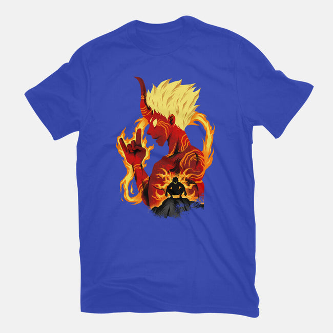 Banshoman Shadows-Womens-Fitted-Tee-spoilerinc