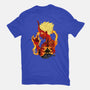 Banshoman Shadows-Womens-Fitted-Tee-spoilerinc