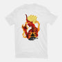 Banshoman Shadows-Womens-Fitted-Tee-spoilerinc