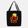Banshoman Shadows-None-Basic Tote-Bag-spoilerinc